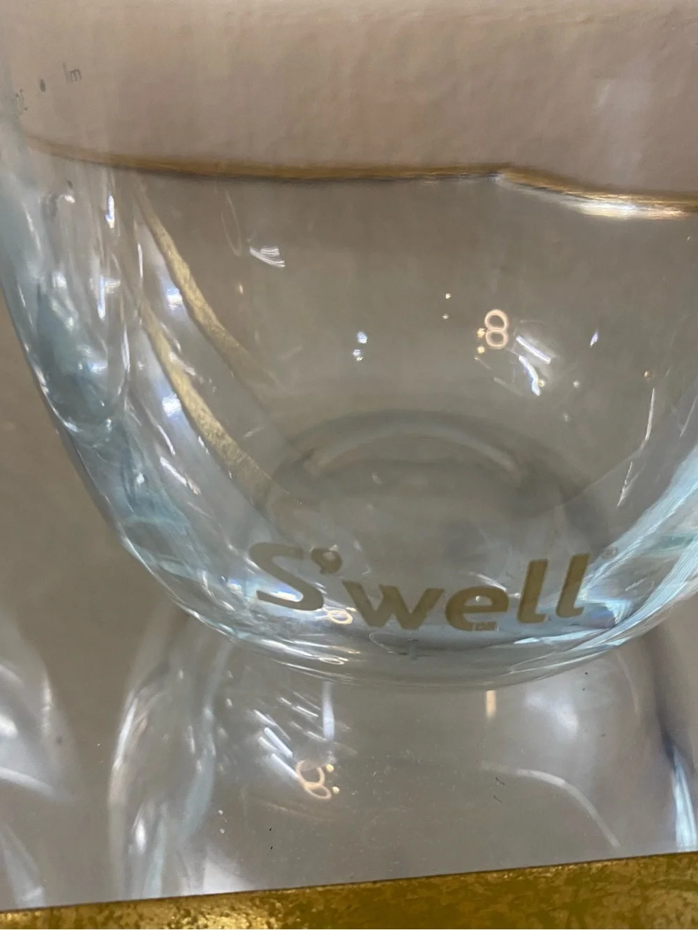 Swell Clear Glass measuring cups – Set of 2